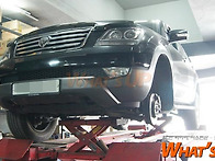 [모하비] 브레이크 연마 ..