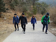 2016년 1월 23일 등산겸 ..