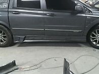 코란도 스포츠 휀다