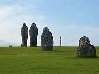 통일의 소망을 담은 四형제..