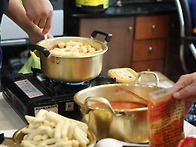 2014년 5월 불금의 떡볶이..