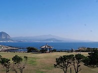 송악산 대방어 파티 트레킹