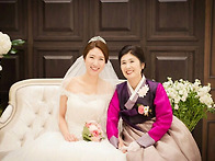 딸 결혼식 참석~!!