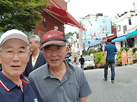 부산의 이흥수친구와 감천..