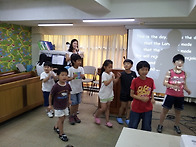 예배시작전 율동 으로 몸 ..