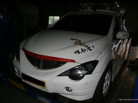 액티언 렉카 191엔진 스왑..