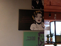 벽에 있는 멋진 ..