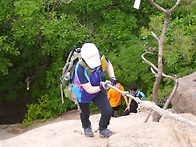 6월1일 속리산 묘봉