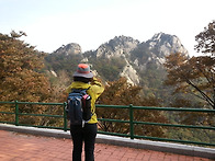 짜릿한 가을산행!! 문수사에서 장쾌한 보현..