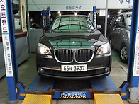 BMW740i 무사고, 16만 ..