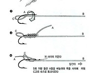 낚시바늘 묽는법