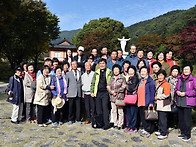 베론 성지순례 단체사진