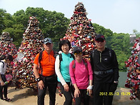 서울 성곽길 트레킹(남산 ..