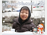 happy winter!!!