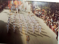 부산 시민의날 시가 행진