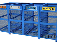 철재분리수거함 5..