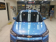 스파크브릴라 신차 유리막..