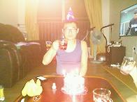 우리집에서 생일잔치 와이..