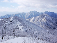 2017. 2/19일 남덕유산 눈..