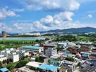 비온 후 풍경...