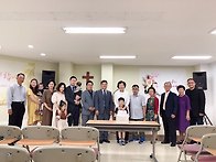 아인교회 설립1주년 예배 ..