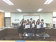 60기의 수료식~