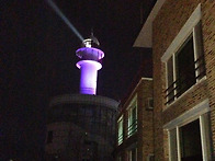 2013년 속초등대에서