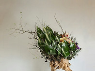 그꽃 작품전 출품한 김미진 작품 2점