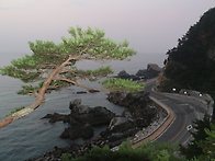 동해와설악산