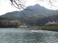 산정호수