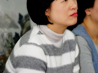 동지법회에 참석한 불자님..