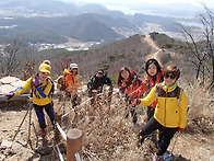 제8회 시산제 문수산에서 ..