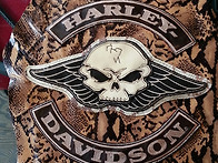 harley skull
