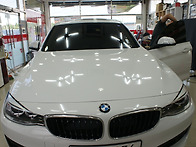 일산썬팅]BMW GT 전면,측..