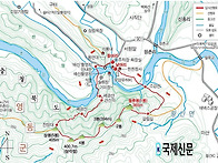 제96차정기산행(영동 월류봉)