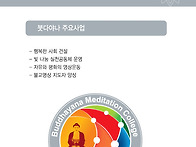 붓다야나 주요사업