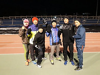 2018년1월10일 수요달리기