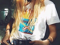 봄신상 포테이토 티