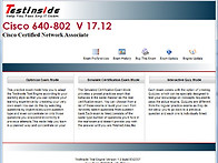 CCNA 덤프 Test Insi..