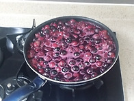 오이간장피클 포도쨈