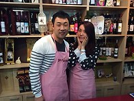 4월17일, 셀프와인에서 달..