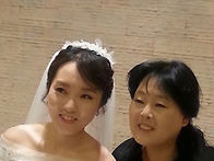 2015년5월17일 박경옥결혼..