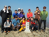 11/9적석산 단체사진