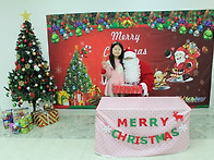 경은 산타 잔치