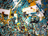 폐기자재 불용자재 스크랩..