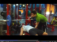 1.가슴운동 (플랫 벤치 프..