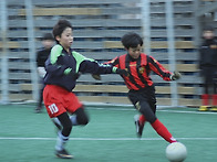 화계초와의 경기 ..
