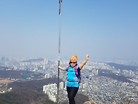 관악산에서