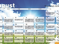Acnkorea 8월 교육일정