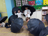 봉개초등학교 우산공예